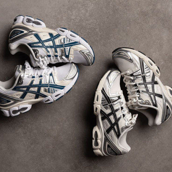 ASICS Gel-Nimbus 9 White Light Indigo