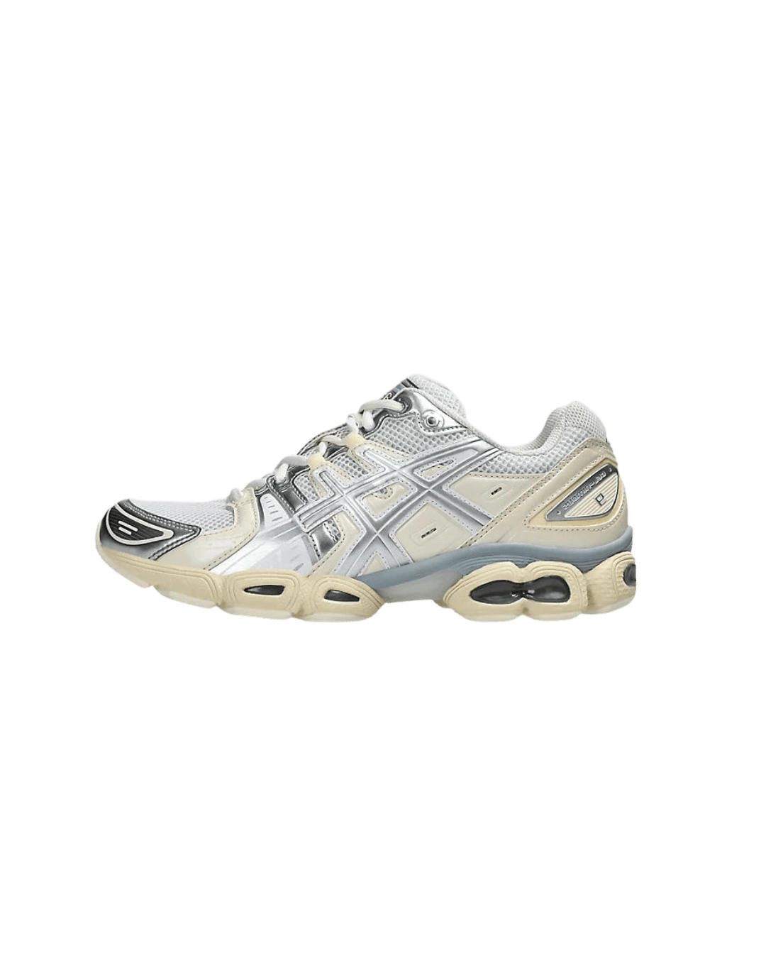 ASICS Gel-Nimbus 9 White Pure Silver