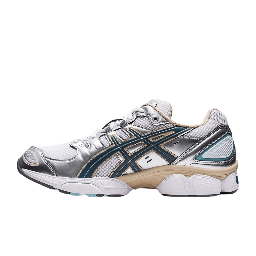 ASICS Gel-Nimbus 9 White Steel Grey