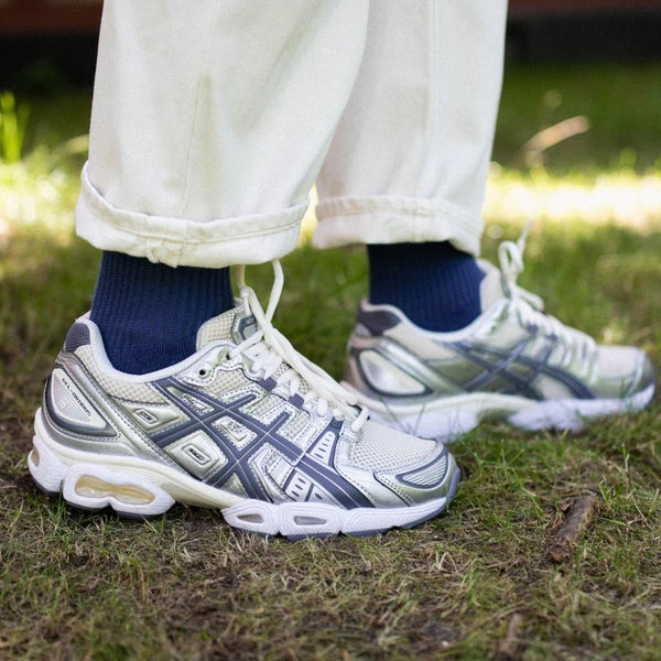 ASICS Gel-Nimbus 9 White Steel Grey