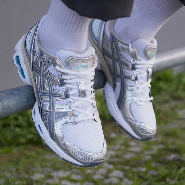 ASICS Gel-Nimbus 9 White Steel Grey