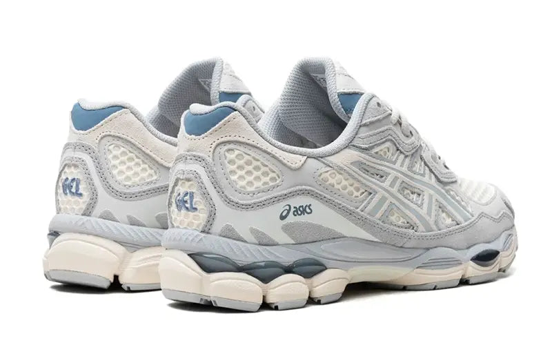 Asics Gel-Nyc Ivory Mid Grey (1203A372-600) | Snrkickz 4