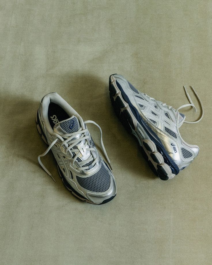 ASICS Gel-NYC x Billy's Pure Silver &amp; Midnight