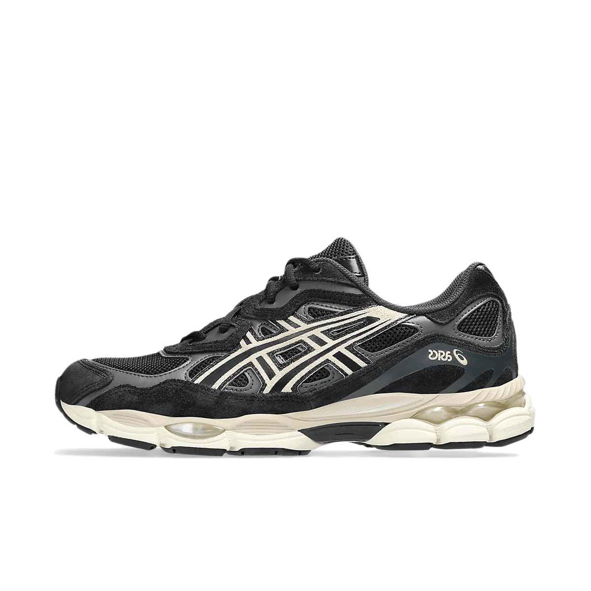 ASICS Gel-NYC Black Cream (1203A663-002) | Snrkickz

