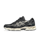 ASICS Gel-NYC Black Cream (1203A663-002) | Snrkickz

