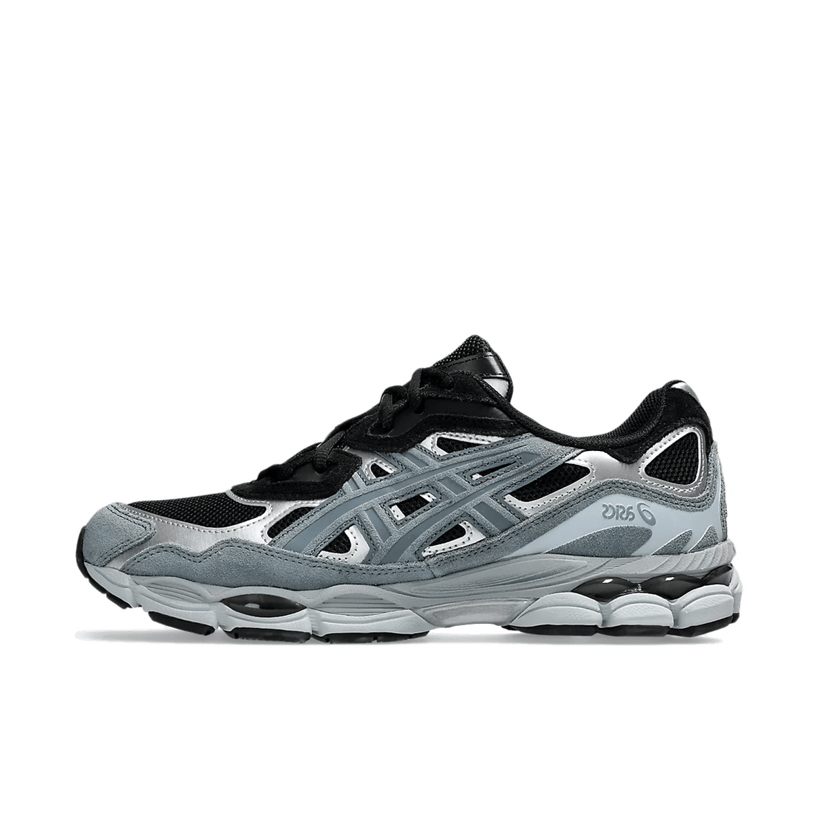 ASICS Gel-NYC Black Fjord Grey