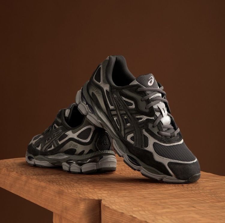 ASICS GEL-NYC Black Graphite Grey