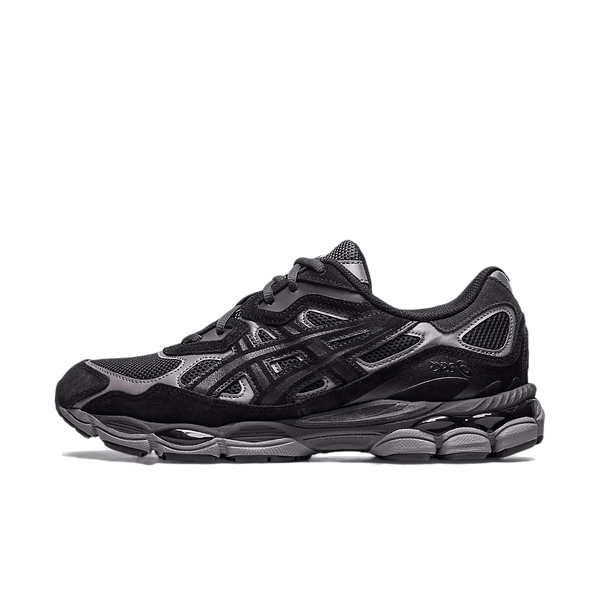 ASICS GEL-NYC Black Graphite Gray | Free Shipping