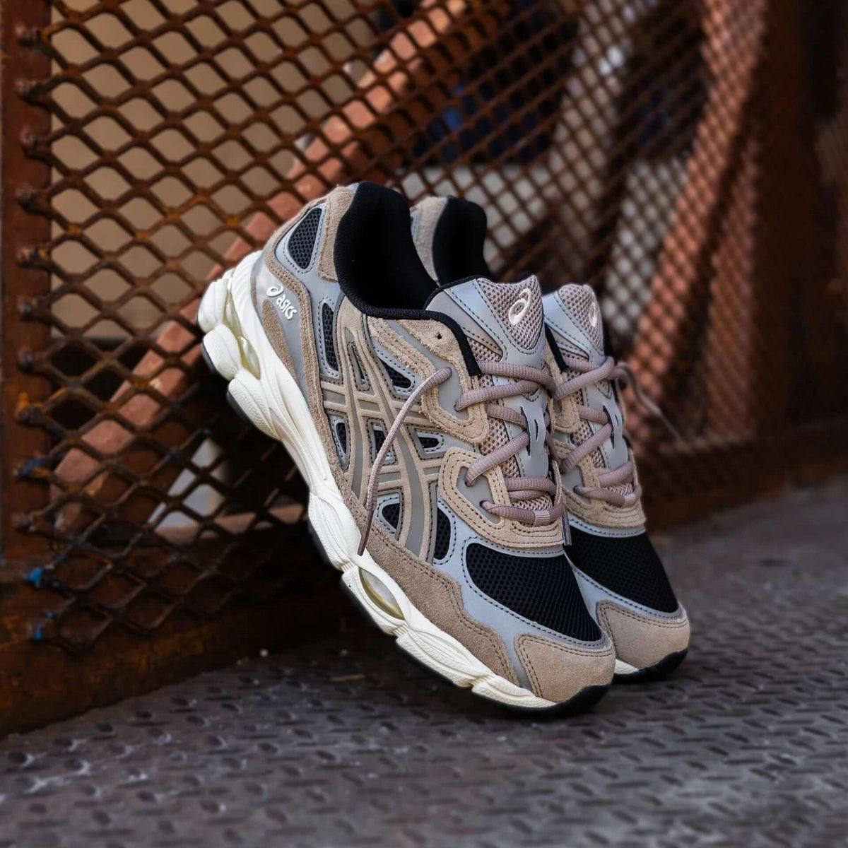 ASICS Gel-NYC Black Greige