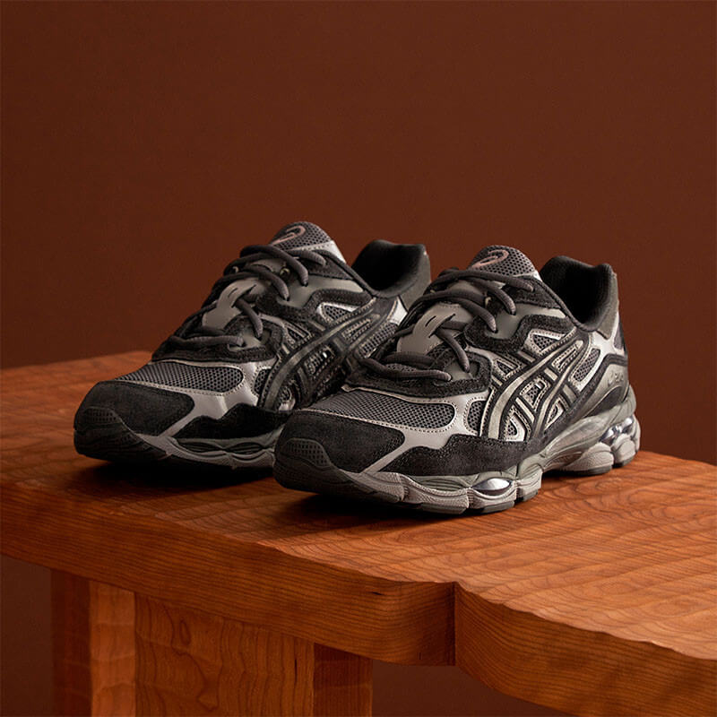 ASICS GEL-NYC Black Graphite Grey