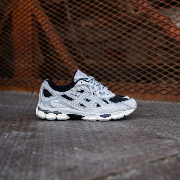 ASICS Gel-NYC Schwarz Piedmont Grau