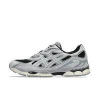ASICS Gel-NYC Black Piedmont Grey - SnrKickz