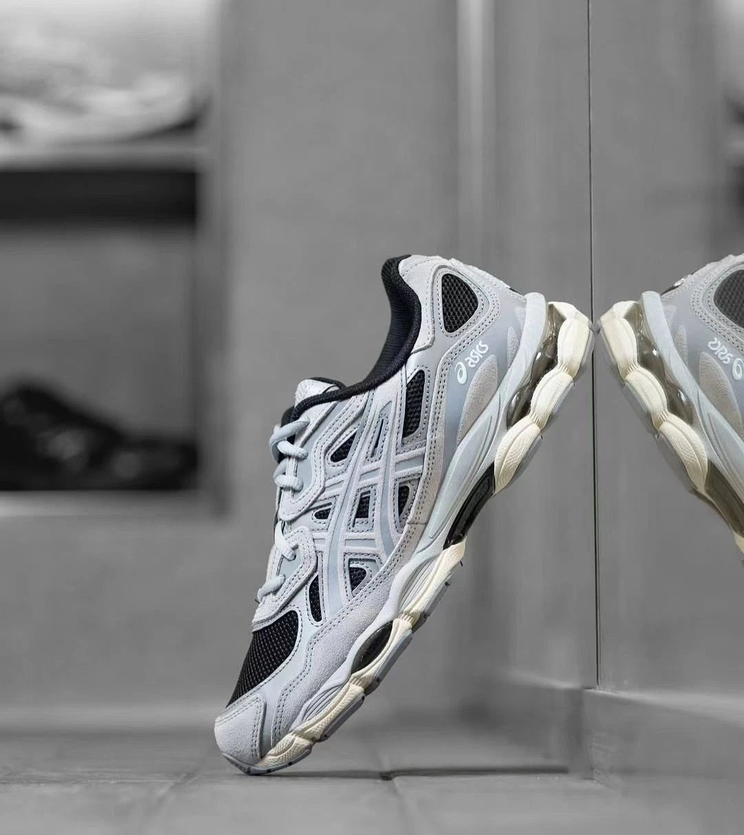 ASICS Gel-NYC Black Piedmont Grey