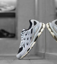 ASICS Gel-NYC Black Piedmont Grey - SnrKickz