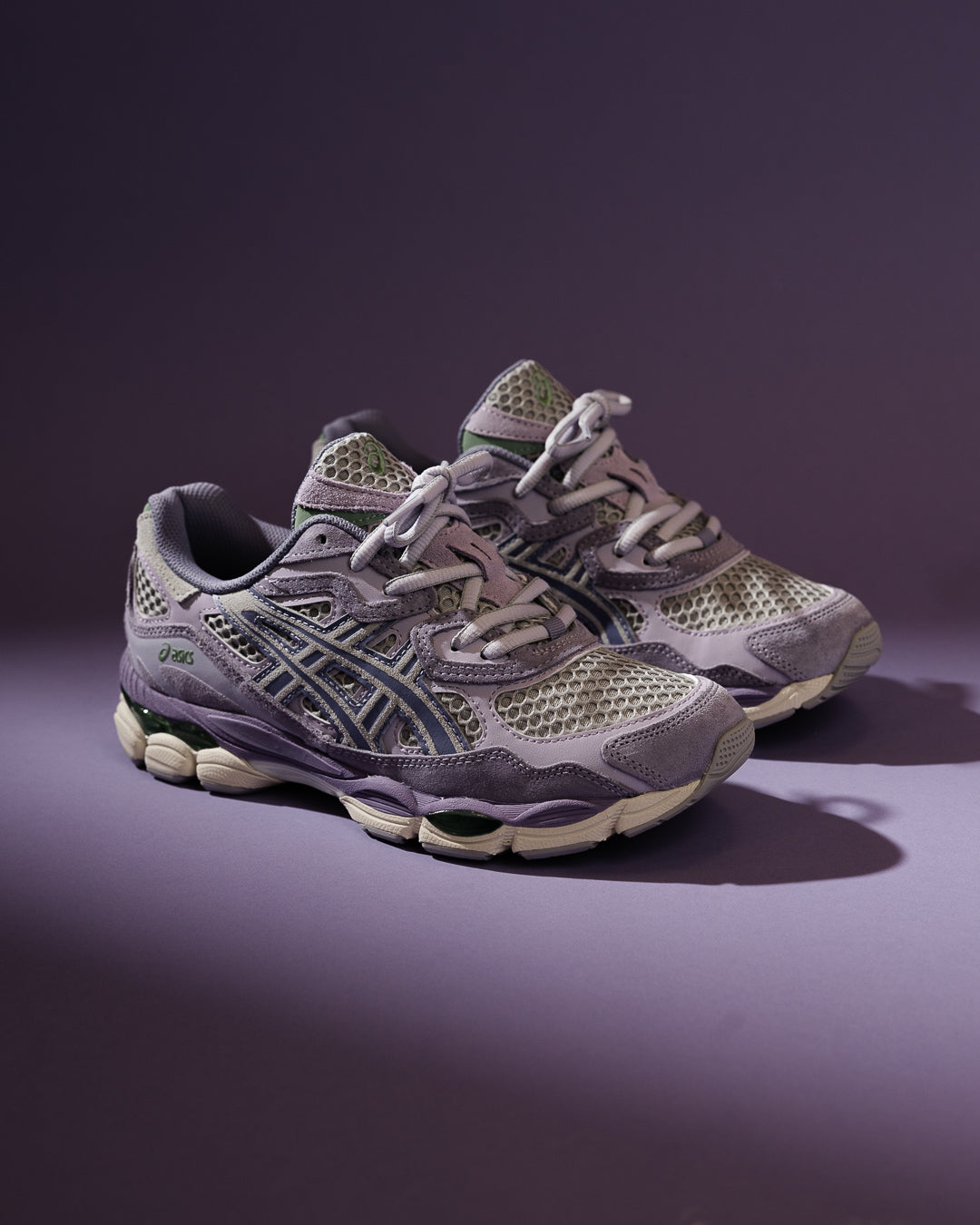 ASICS Gel-NYC Cement Gray Ash Rock