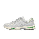 ASICS Gel-NYC Cloud Grey Green - SnrKickz