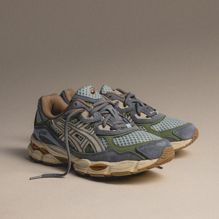 ASICS Gel-NYC Cold Moss Fjord Grey