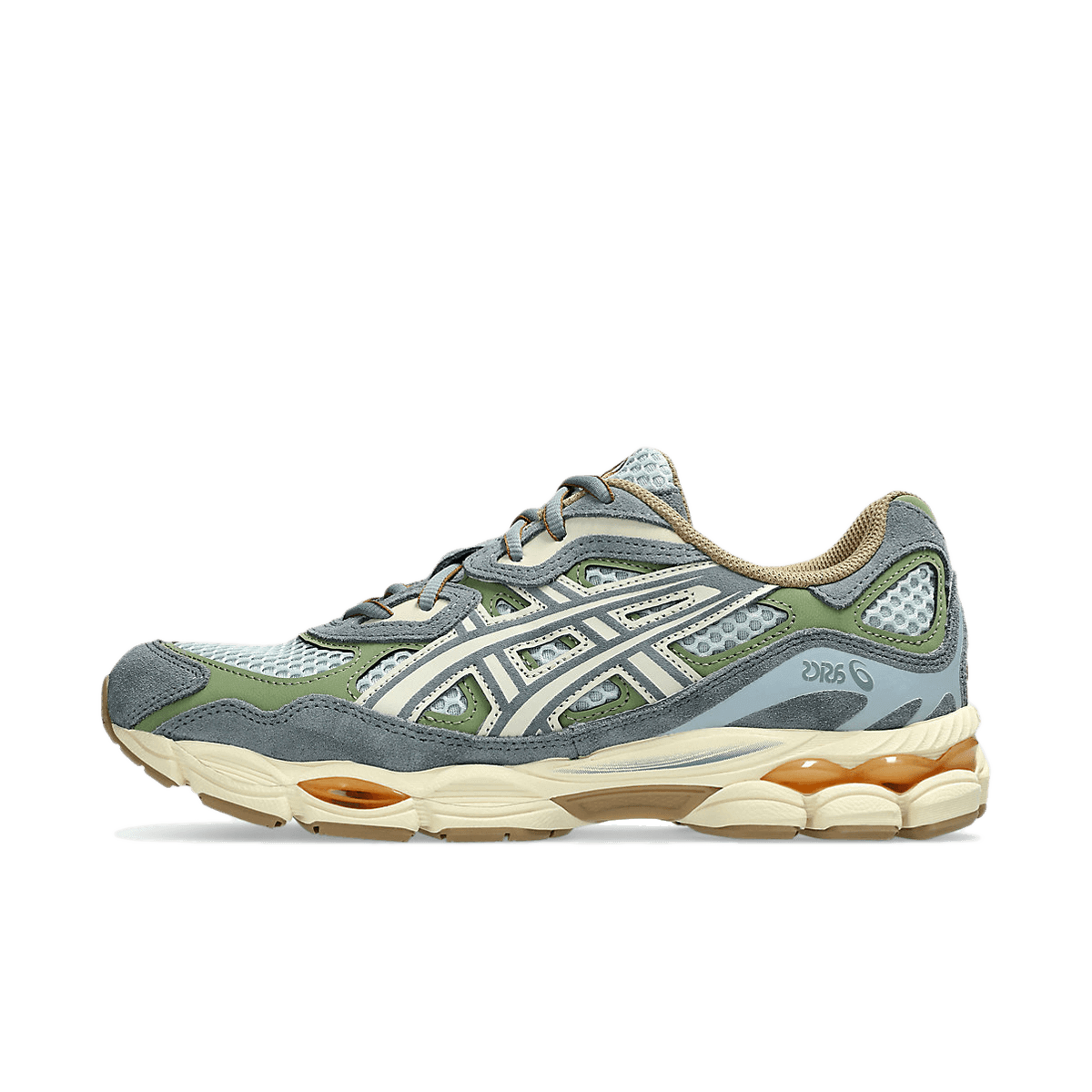 ASICS Gel-NYC Cold Moss Fjord Grey