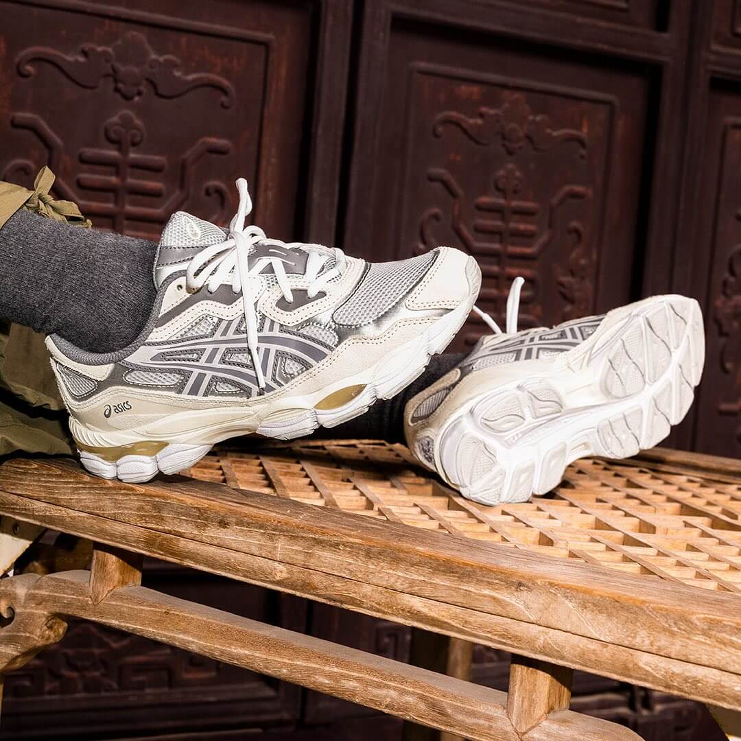 ASICS Gel-NYC Concrete Oatmeal