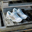 ASICS Gel-NYC Cream Cement Grey Brown Snrkickz 2