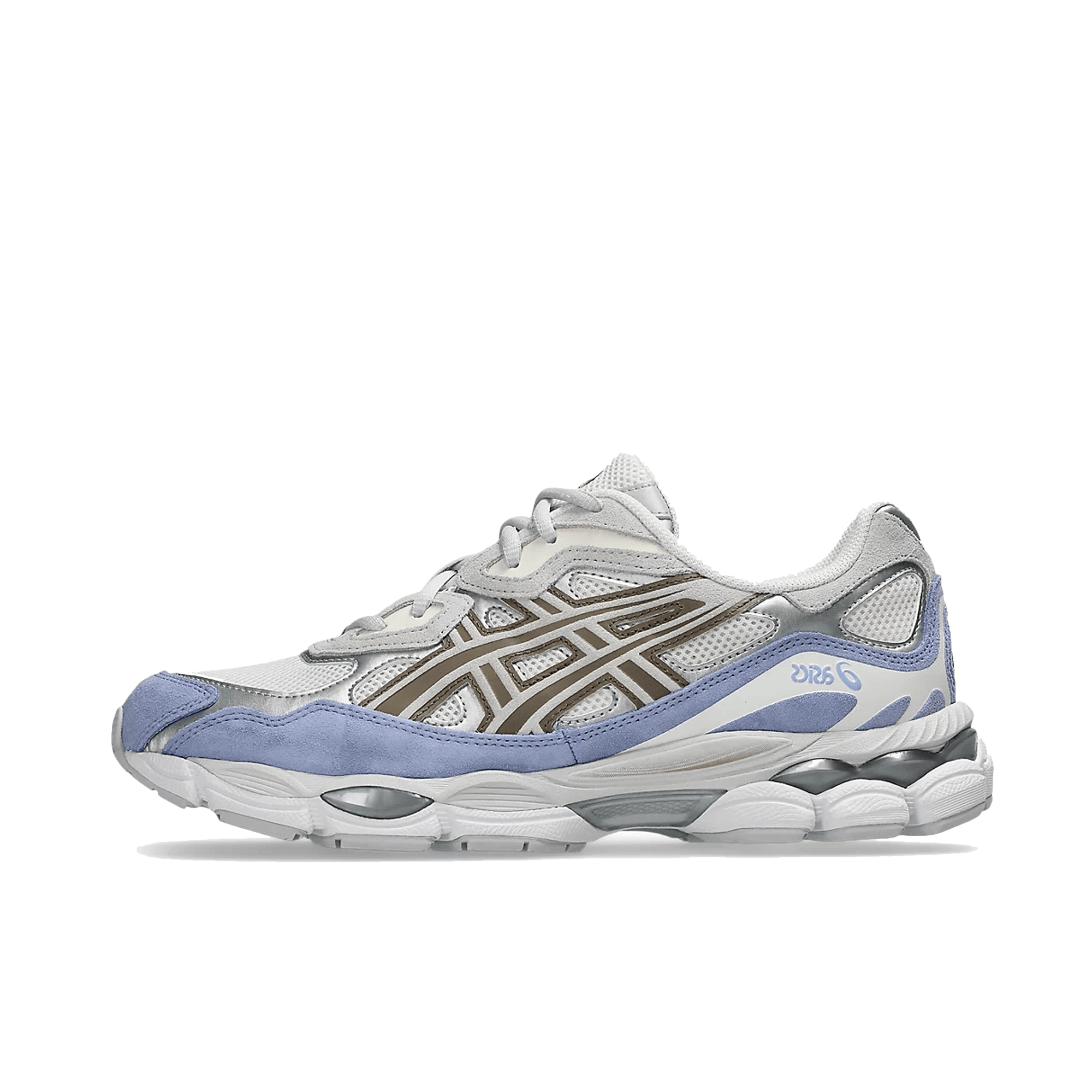 ASICS Gel-NYC Cream Cloud Grey Blue