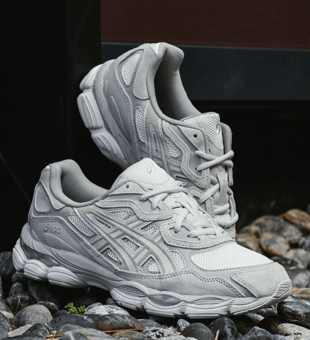 ASICS Gel-NYC Cream Cloud Grey