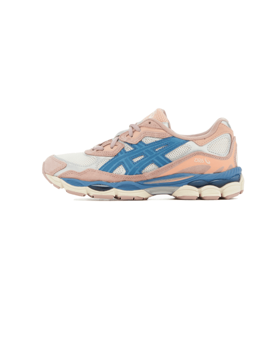 ASICS Gel-NYC Creme Grau Floss
