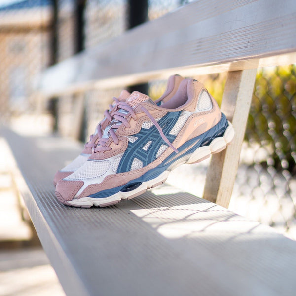 ASICS Gel-NYC Cream Grey Floss