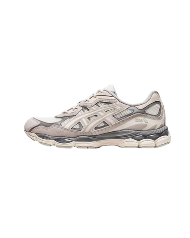 靴 Asics Gel-NYC \"Oyster Grey\" Asics Gel NYC Oyster Grey Review& On foot - YouTube