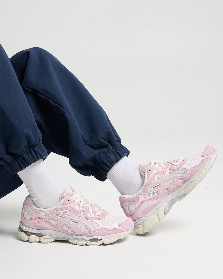 ASICS Gel-NYC Cream Rose Water