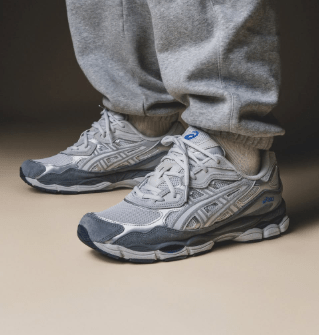 ASICS Gel-NYC Glacier Grey Gravel