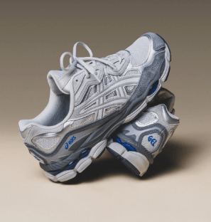 ASICS Gel-NYC Cream Clay Grey (1203A663-102) | Snrkickz ASICS Gel-NYC Cream Clay Grey (1203A663-102) | Snrkickz