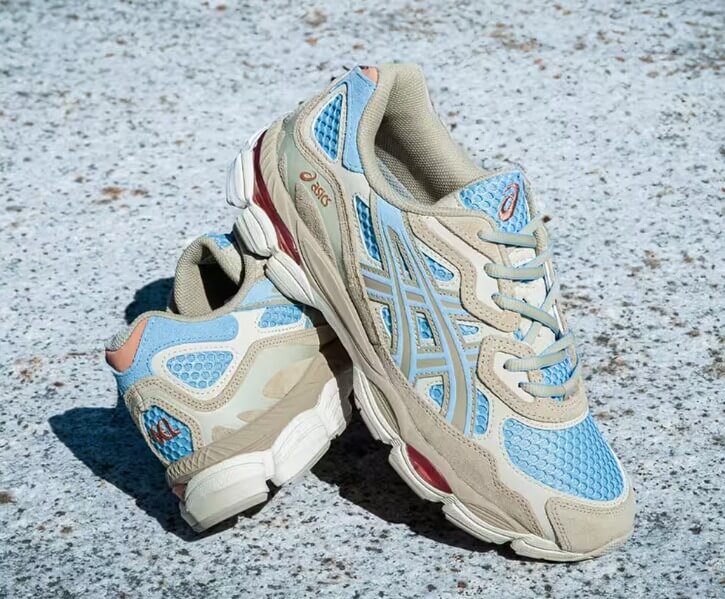 ASICS Gel-NYC Harbor Blue Wood Crepe