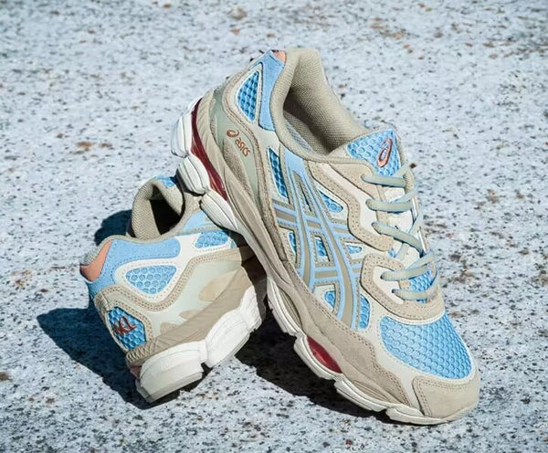 ASICS Gel-NYC Harbor Blue Wood Crepe