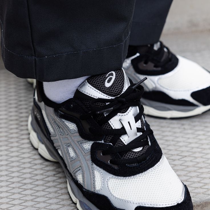 ASICS Gel-NYC Ivory Clay Grey