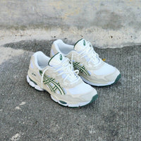 ASICS Gel-NYC Ivory Forest Night  Style 1203A383-750  Colorway Ivory/Forest Night Snrkickz 2