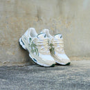 ASICS Gel-NYC Ivory Forest Night  Style 1203A383-750  Colorway Ivory/Forest Night Snrkickz 3