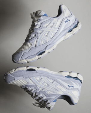 Asics Gel-Nyc Ivory Mid Grey