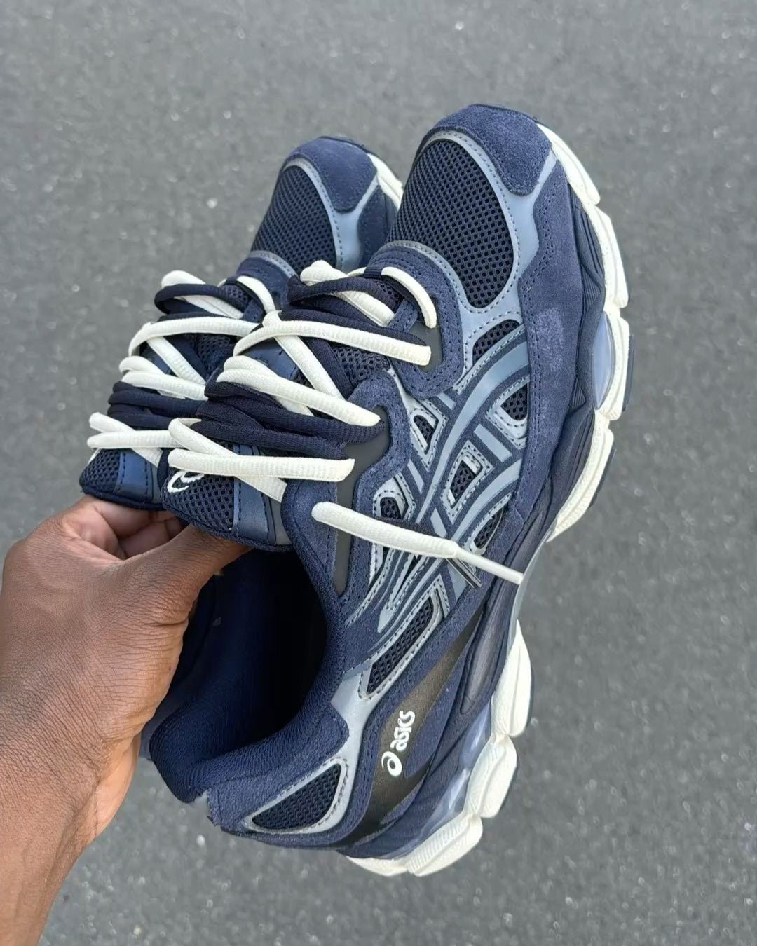 ASICS Gel-NYC Midnight Midnight - SnrKickz