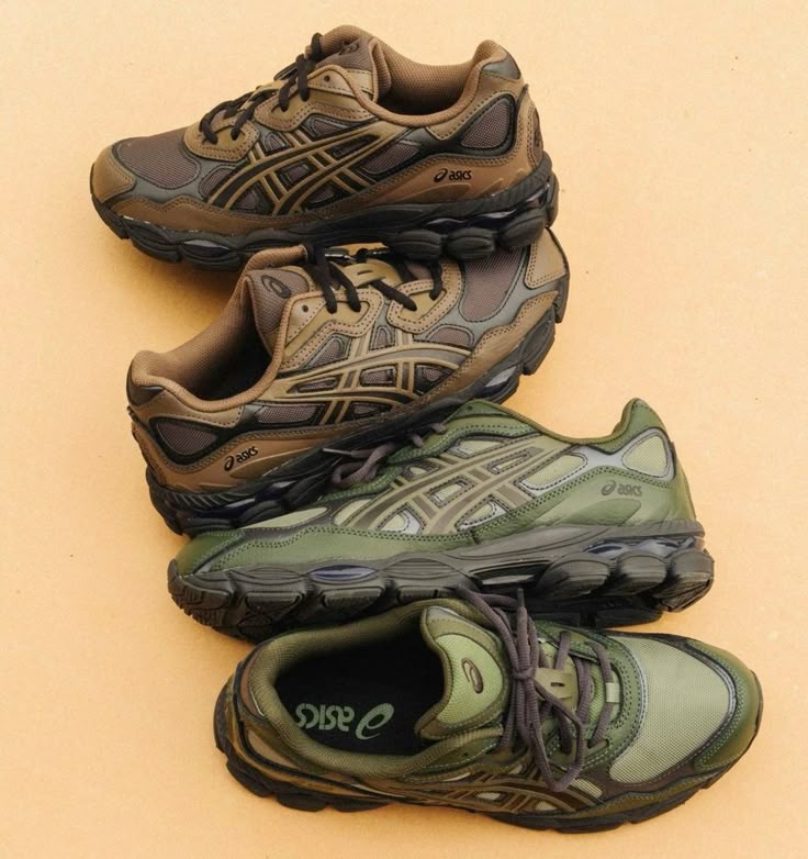 ASICS Gel-NYC Moss Forest