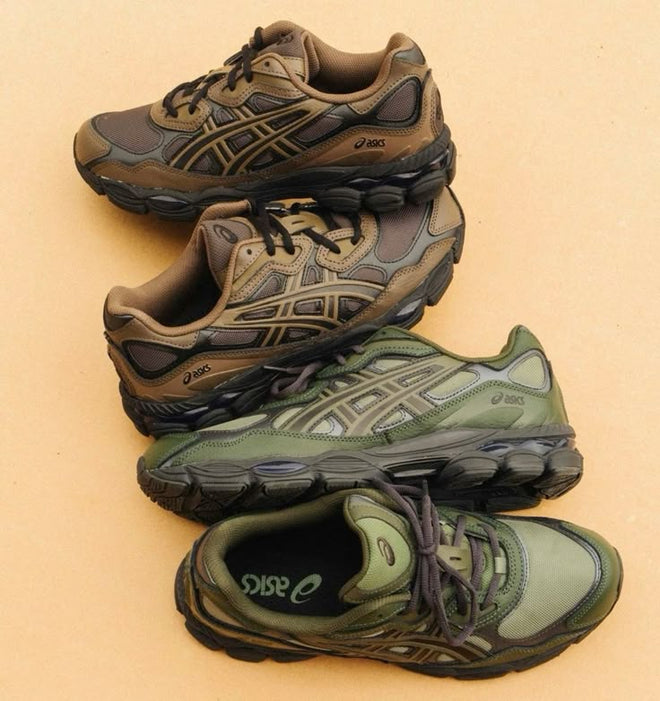 ASICS Gel-NYC Moss Forest