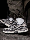 ASICS Gel-NYC Oatmeal Obsidian Grey - SnrKickz
