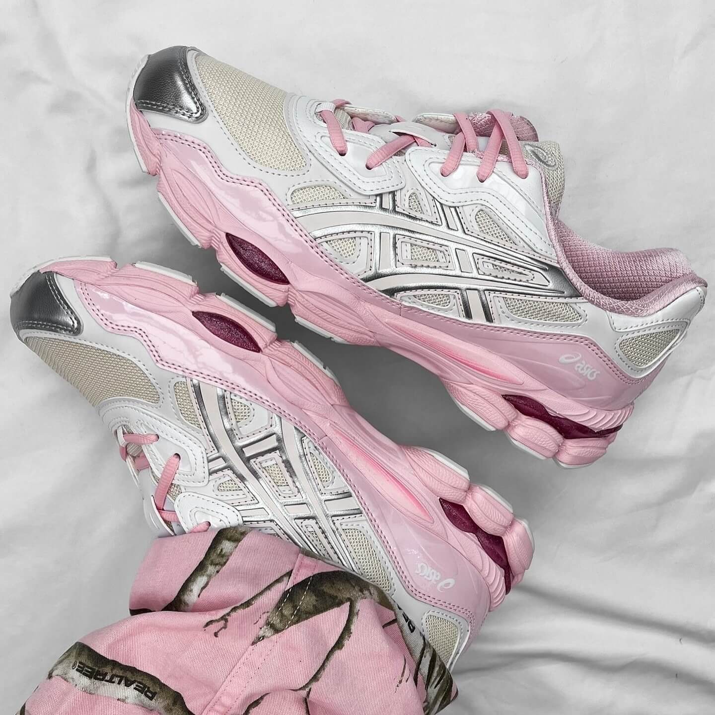 ASICS Gel-NYC Pink Kicki Yang Zhang Pack