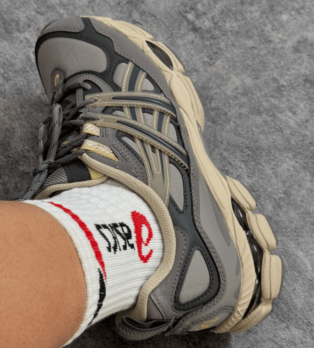 ASics Gel-NYC Utility Steeple Grey Graphite Grey