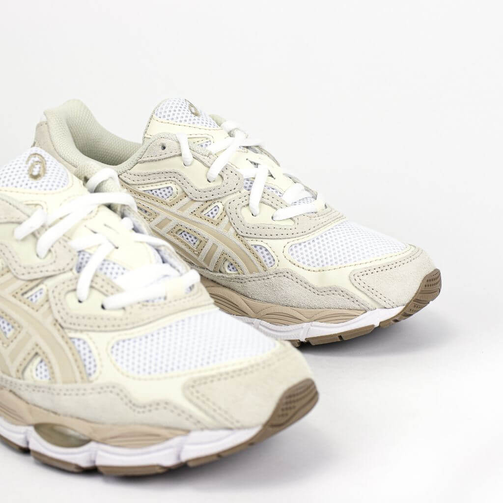 ASICS Gel-NYC White Feather Grey