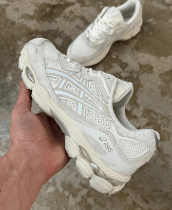 ASICS Gel-NYC White Feather Grey