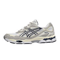 ASICS Gel-NYC White Grey Midnight - SnrKickz