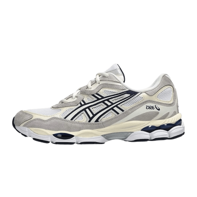 ASICS Gel-NYC White Grey Midnight