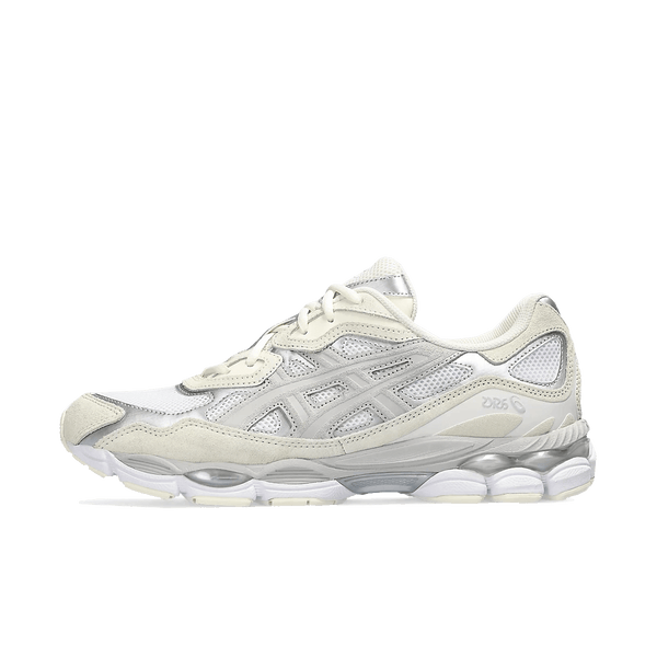 ASICS Gel-NYC Weiß Austern Grau