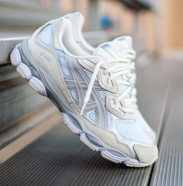 ASICS Gel-NYC White Oyster Gray | Free Shipping ASICS Gel-NYC White Oyster Gray | Free Shipping
